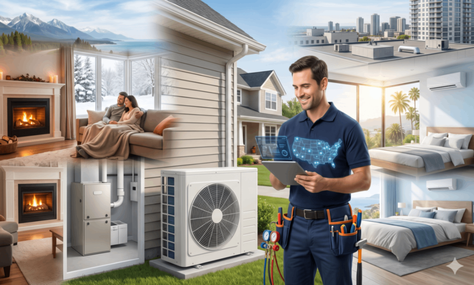 HVAC in Senatobia, MS